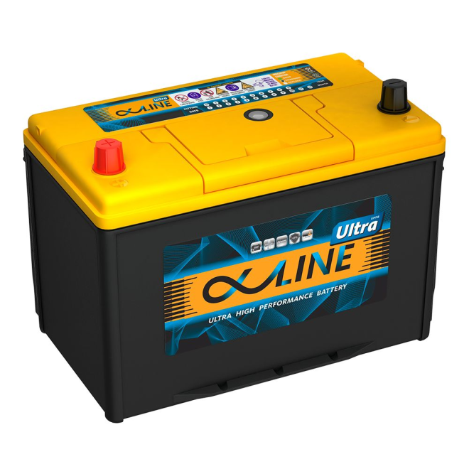 Аккумулятор ALPHALINE ULTRA  105 пр (135D31R)