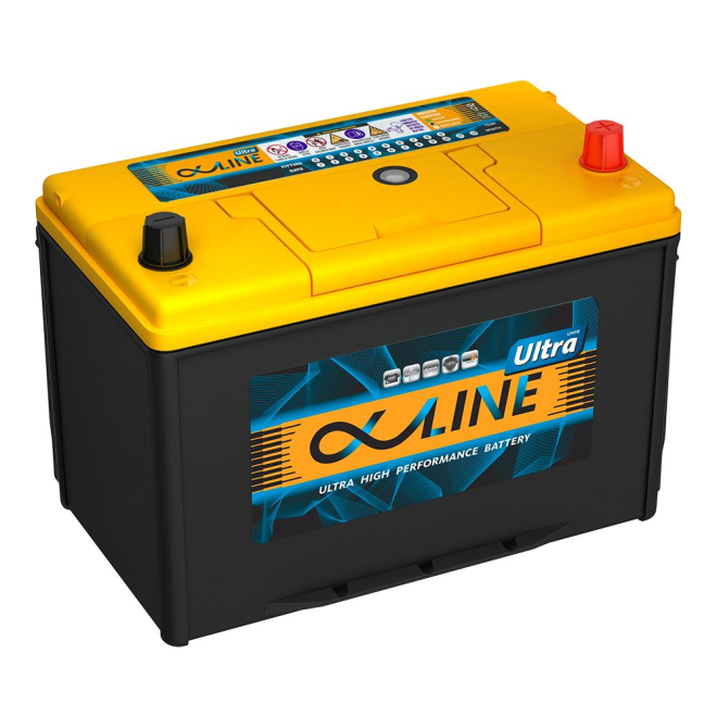 Аккумулятор ALPHALINE ULTRA  105 обр (135D31L)