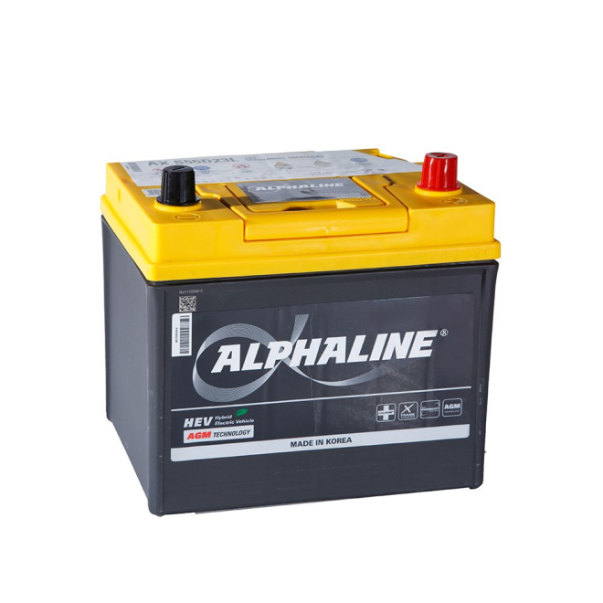 Аккумулятор ALPHALINE AGM  50 обр (AX S55D23L)