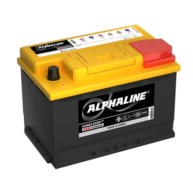 Аккумулятор ALPHALINE AGM 70 обр (L3.0, SA 57020)