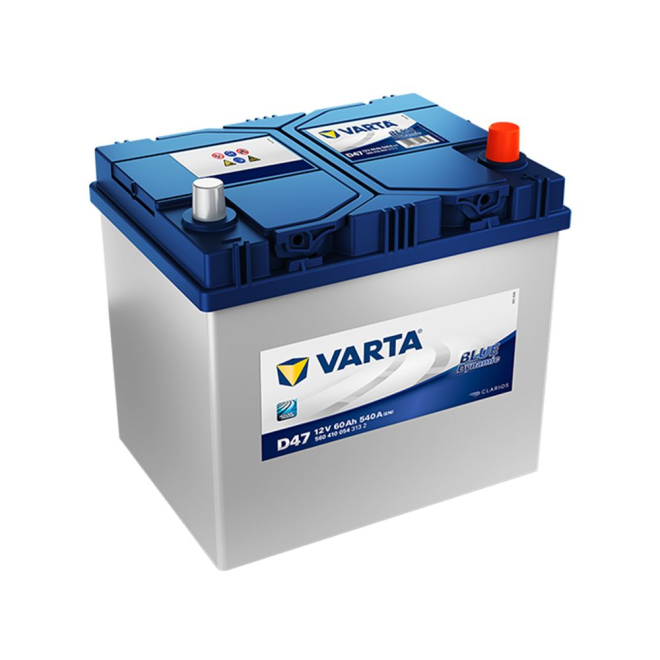 Автомобильный аккумулятор Varta D47 Blue Dynamic Asia 60Ah (560 410 054)
