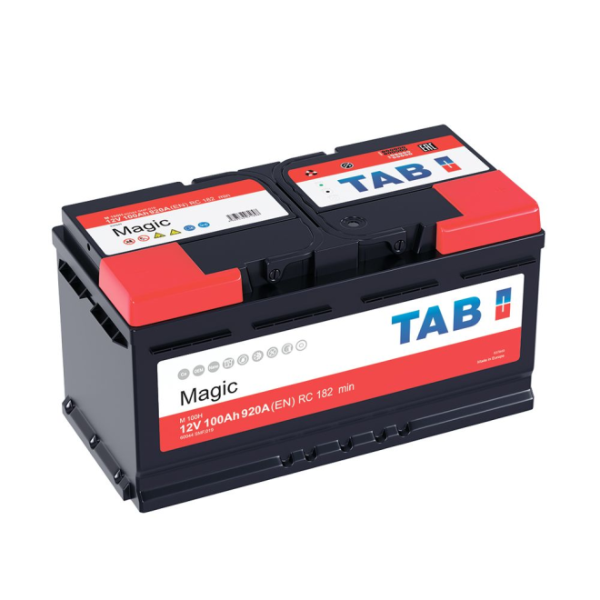 Аккумулятор TAB Magic 100 обр (L5.0)