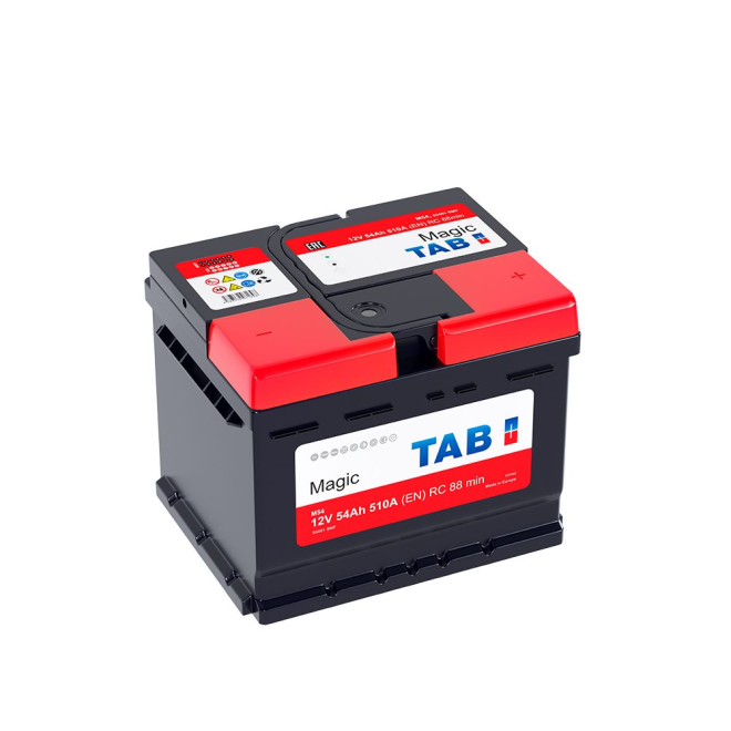 Аккумулятор TAB Magic 54 обр (LB1.0, низк)