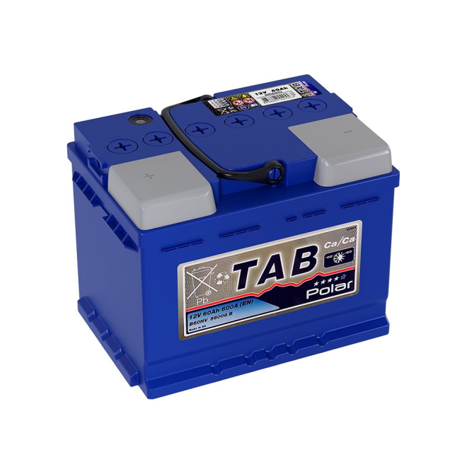 Аккумулятор TAB Polar Blue 60 пр (L2.1)
