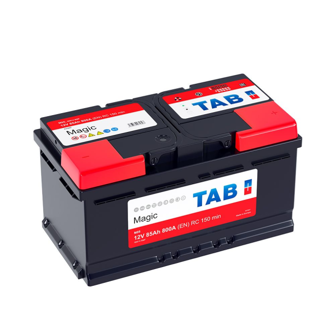 Аккумулятор TAB Magic 85 обр (LB4.0, низк)