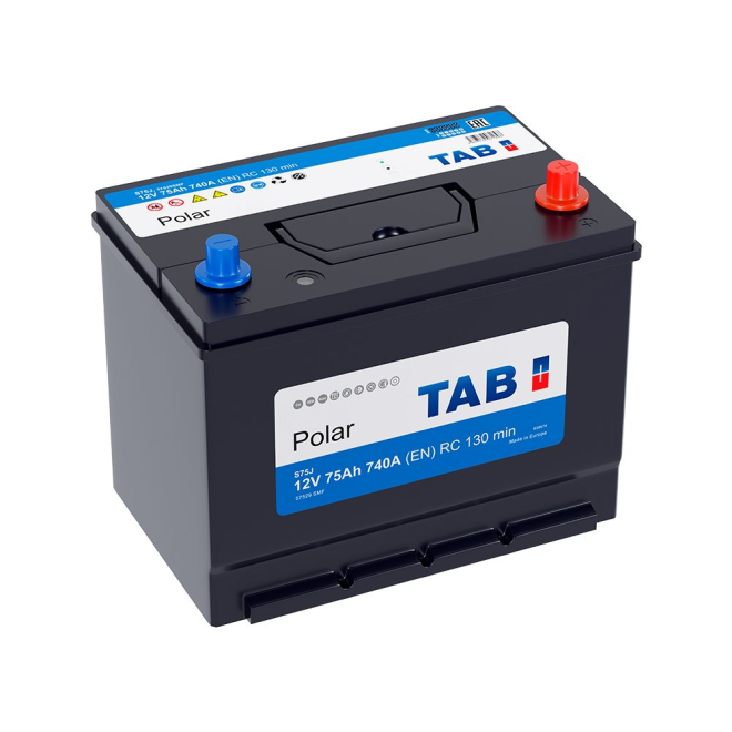 Аккумулятор TAB Polar S Asia  75 обр (D26L)