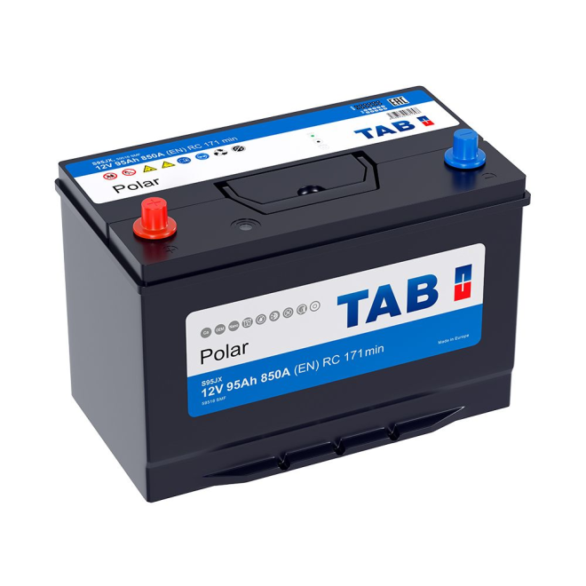 Аккумулятор TAB Polar S Asia  95 пр (D31R)
