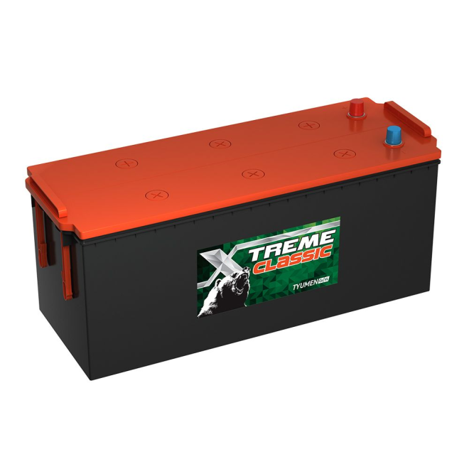Аккумулятор XTREME Classic   132 пр (A.4, конус, AL)