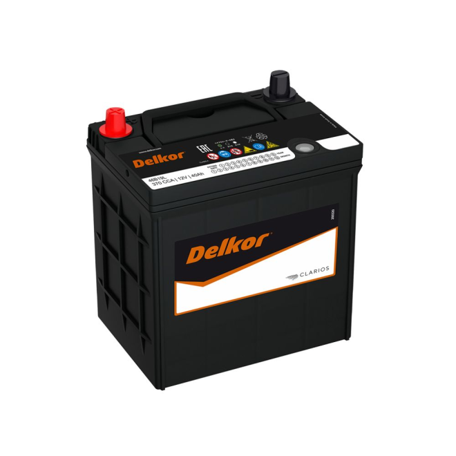 Аккумулятор DELKOR (JP)  40 обр (46B19L)