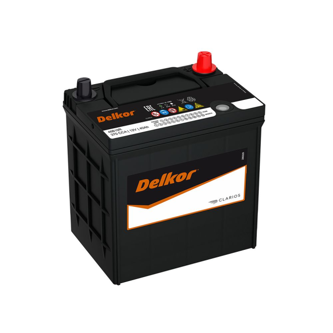 Аккумулятор DELKOR (JP)  40 пр (46B19R)