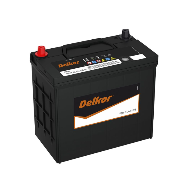 Аккумулятор DELKOR (JP)  58 пр (70B24R)