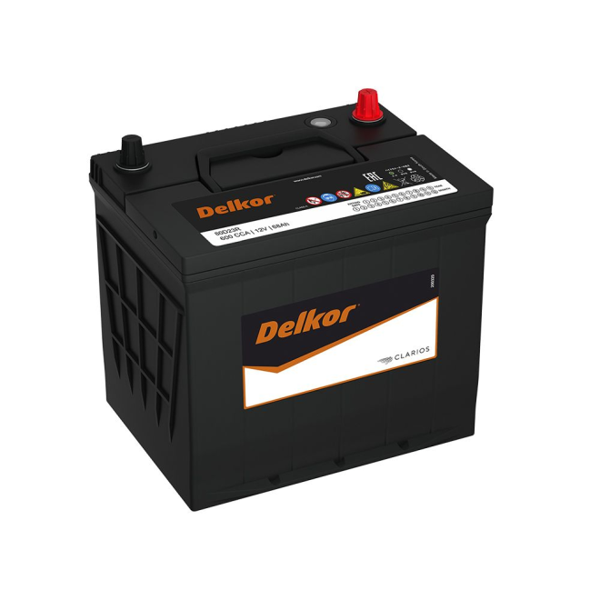 Аккумулятор DELKOR (JP)  70 обр (80D23L)