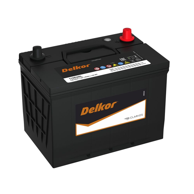 Аккумулятор DELKOR (JP)  90 обр (110D26L)