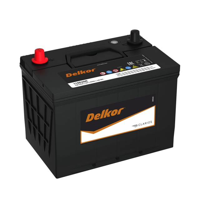 Аккумулятор DELKOR (JP)  90 пр (110D26R)