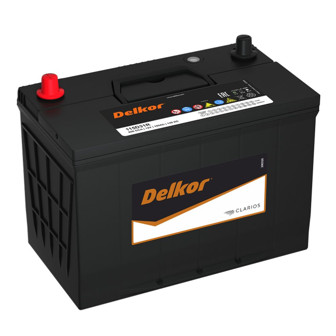 Аккумулятор DELKOR (JP)  100 пр (115D31R)