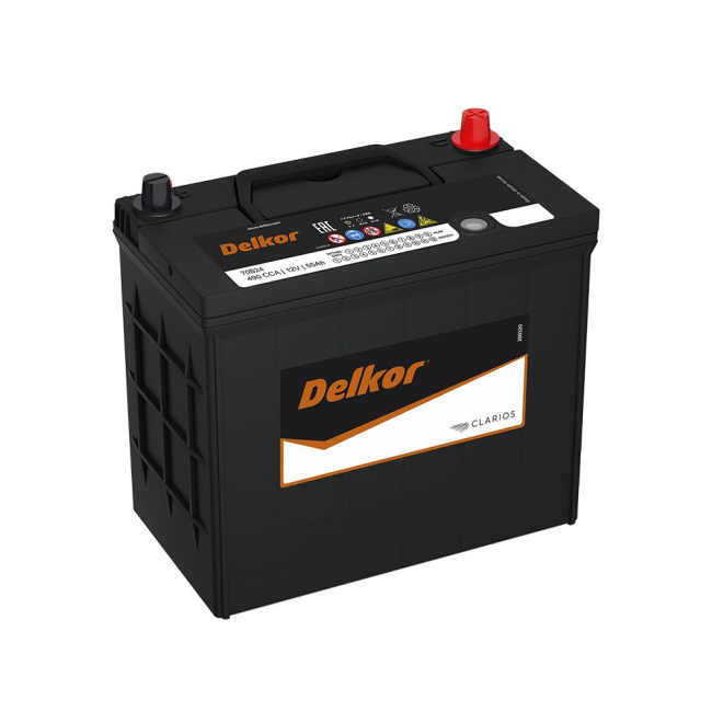 Аккумулятор DELKOR (JP)  58 обр (70B24LS, станд кл)