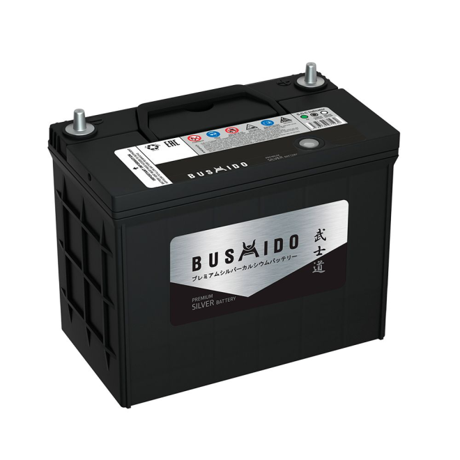 Аккумулятор BUSHIDO Premium  58 обр (75B24L)