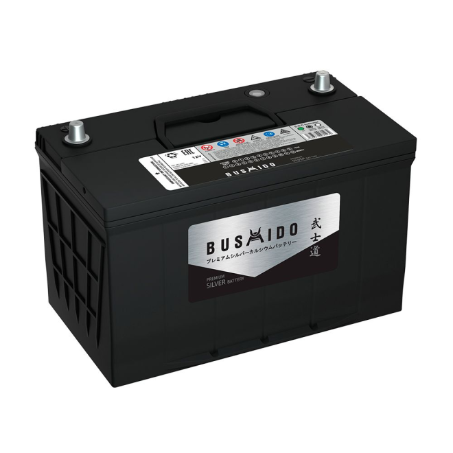 Аккумулятор BUSHIDO Premium  105 обр (125D31L)