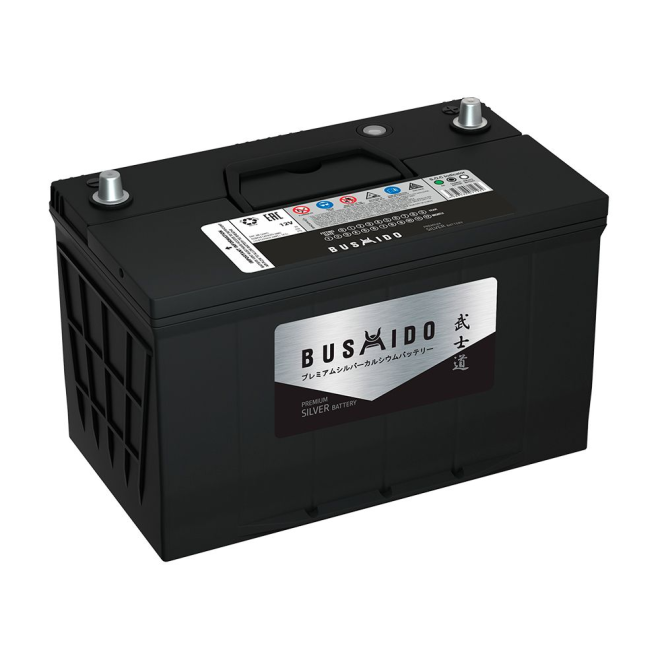 Аккумулятор BUSHIDO Premium  105 пр (125D31R)
