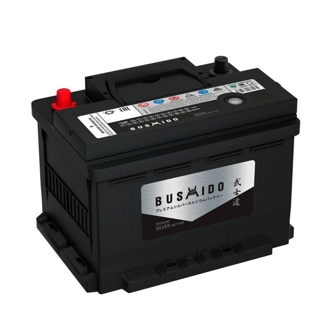 Аккумулятор BUSHIDO Premium 61 обр (LB2.0, низк, 56177)
