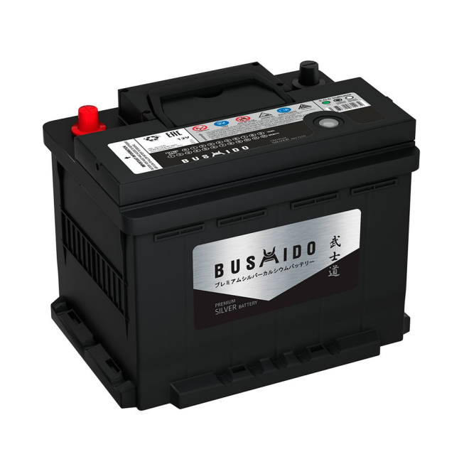 Аккумулятор BUSHIDO Premium 65 обр (L2.0, 56513)