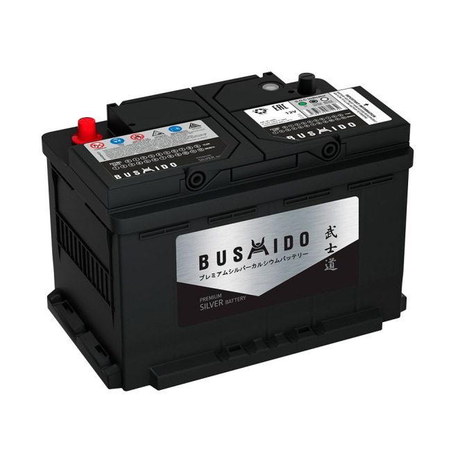 Аккумулятор BUSHIDO Premium 80 обр (L3.0, 58014)