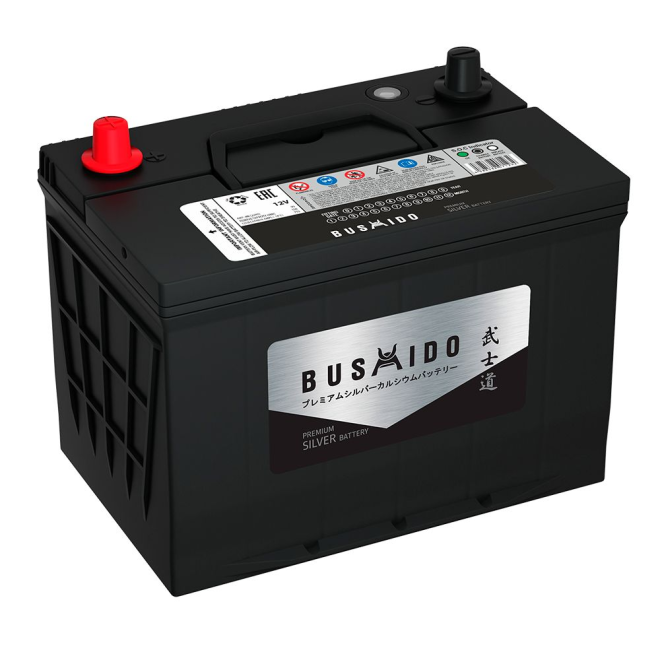 Аккумулятор BUSHIDO Premium  90 обр (110D26L)