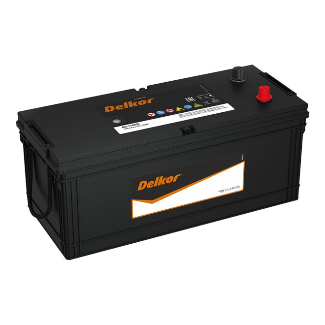 Аккумулятор DELKOR   200 обр (4D-1100R, B.3)