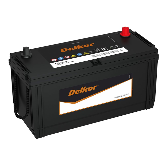 Аккумулятор DELKOR (JP)  110 пр (130E41R)