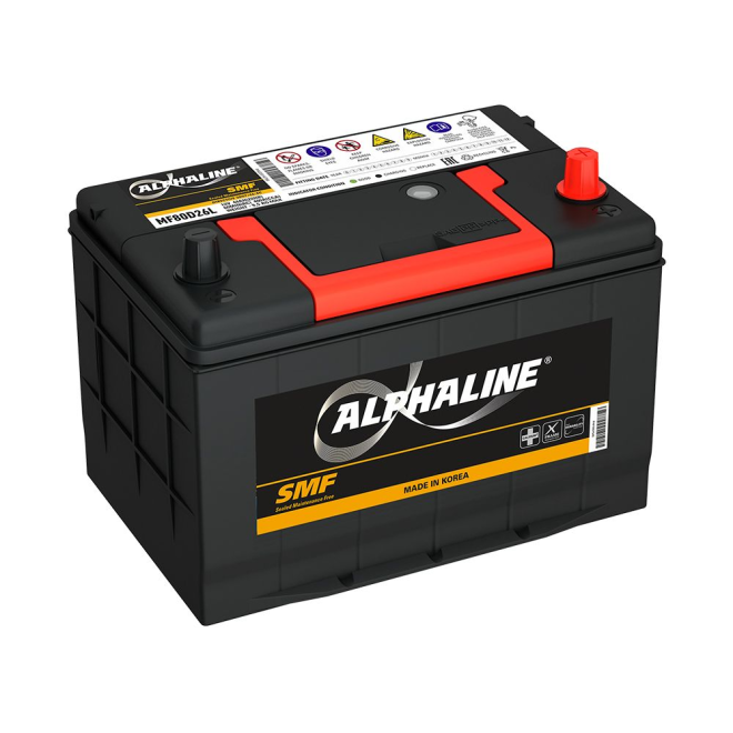 Аккумулятор ALPHALINE SMF  70 обр (80D26L)