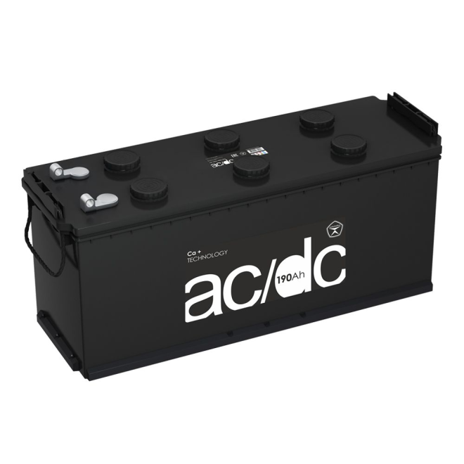 Аккумулятор AC/DC   190 пр (ruB.4, болт, KN)