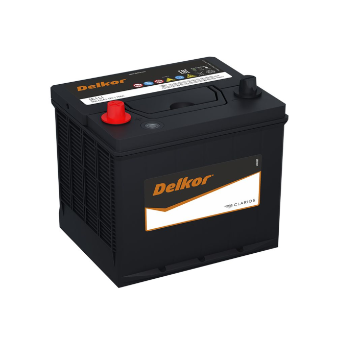 Аккумулятор DELKOR 58 пр (L1.1, 26-550)