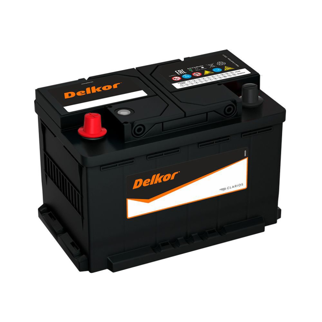 Аккумулятор DELKOR 74 пр (L3.1, 57413)