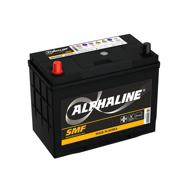 Аккумулятор ALPHALINE SMF  52 пр (65B24R)