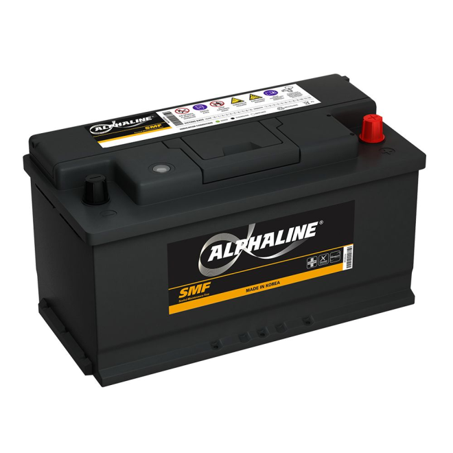 ALPHALINE SMF 100 обр (L5.0, 60038)