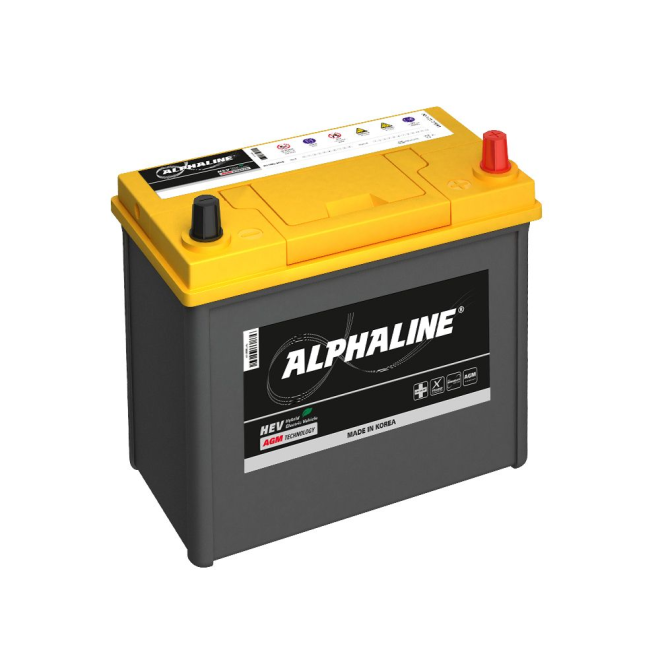 ALPHALINE AGM  45 обр (AX 60B24L)