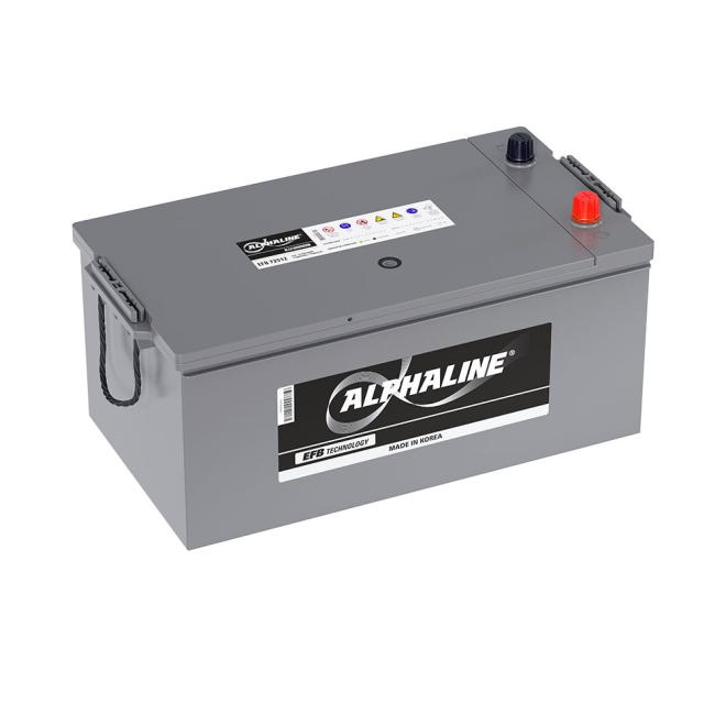 Аккумулятор ALPHALINE SD   220 обр (245H52R, C.3)