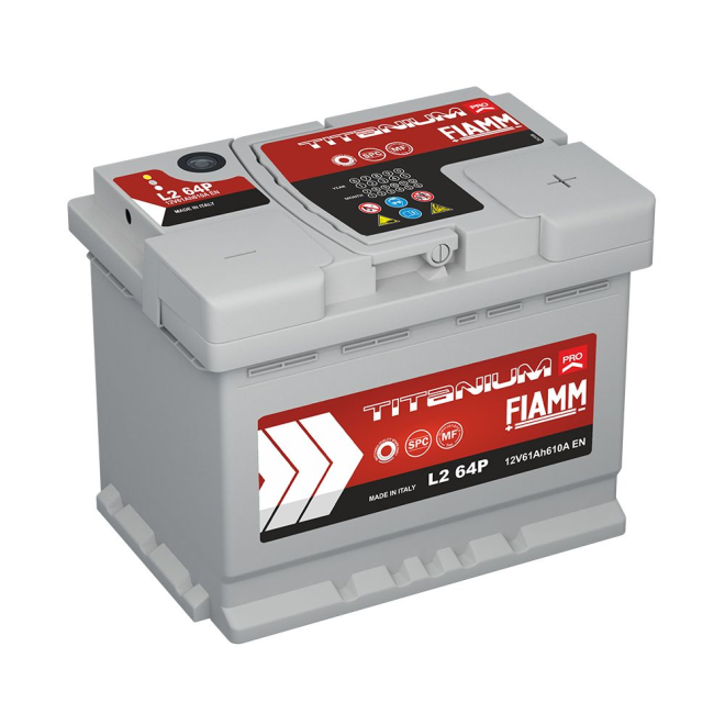 FIAMM TITANIUM PRO 64 обр (L2.0)