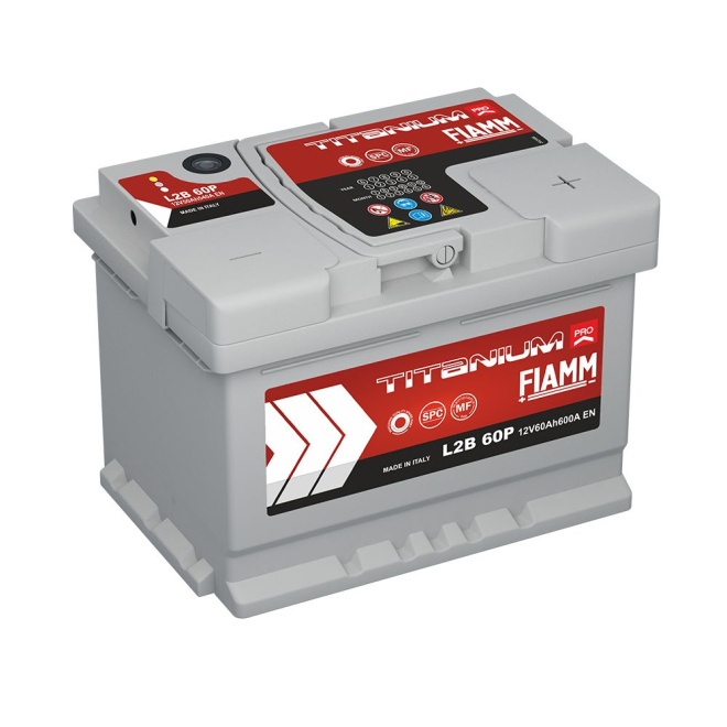 FIAMM TITANIUM PRO 60 обр (LB2.0, низк)