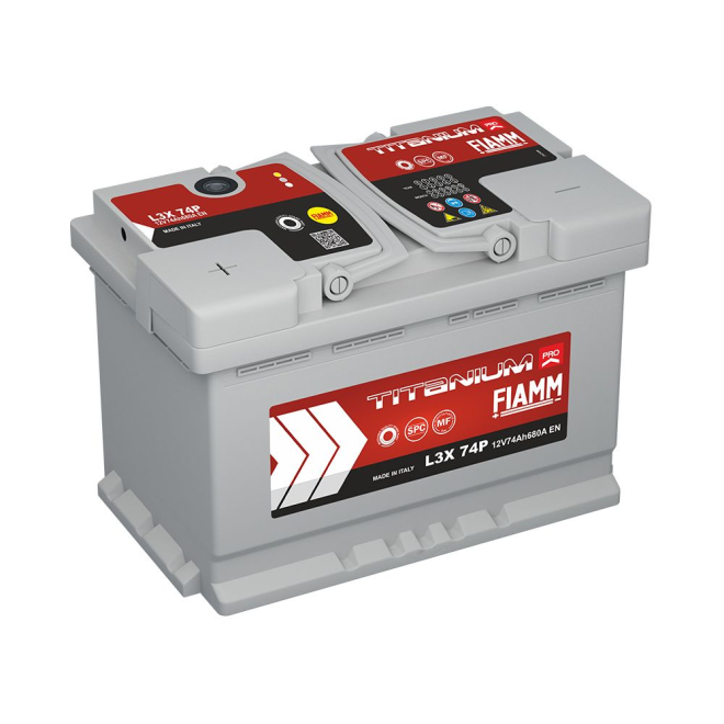 FIAMM TITANIUM PRO 74 пр (L3.1)