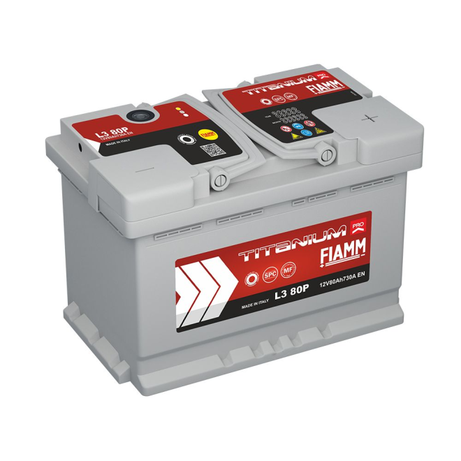 FIAMM TITANIUM PRO 80 обр (L3.0)