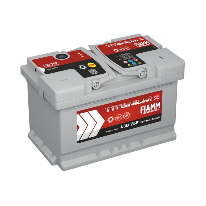 FIAMM TITANIUM PRO 75 обр (LB3.0, низк)
