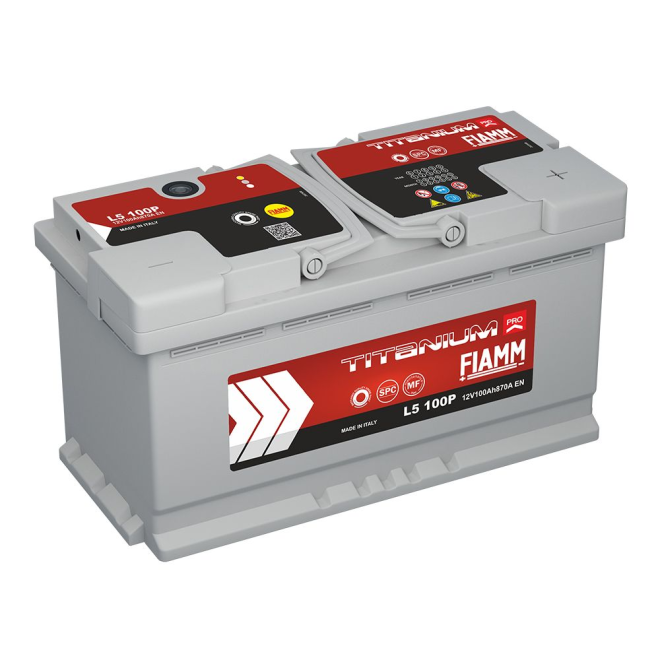 FIAMM TITANIUM PRO 100 обр (L5.0)