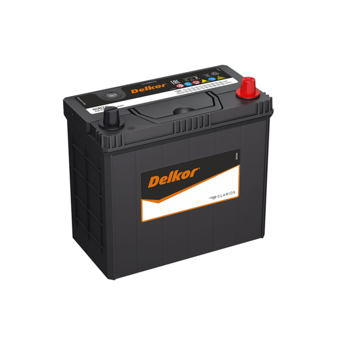 Аккумулятор DELKOR (JP)  50 обр (60B24L)