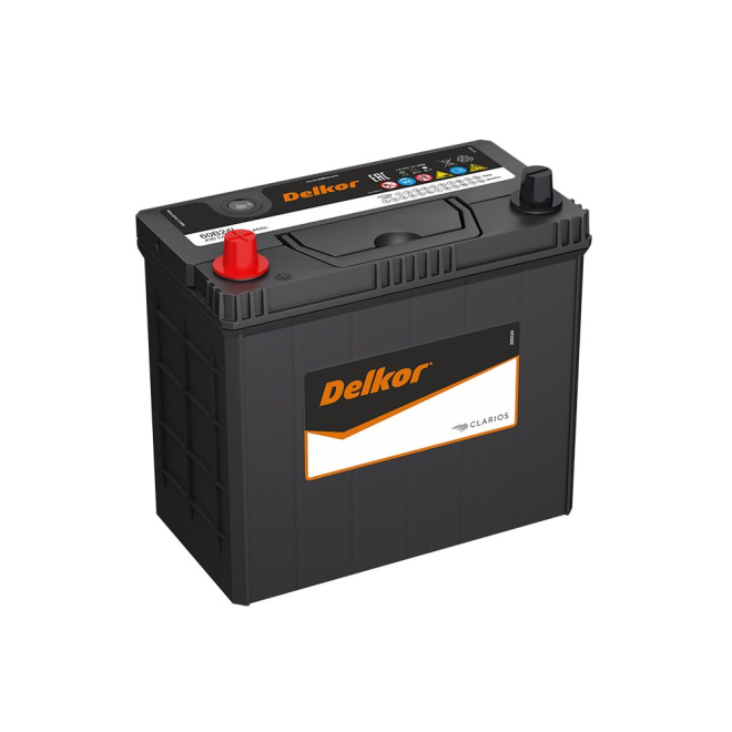 Аккумулятор DELKOR (JP)  50 пр (60B24R)