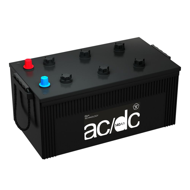Аккумулятор AC/DC   140 обр (A.3, конус, KN)