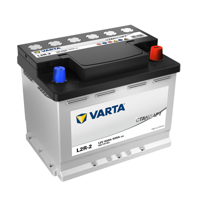 Аккумулятор VARTA Стандарт 60 обр (L2.0)