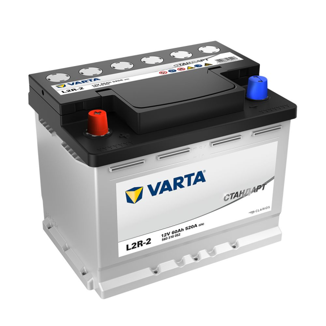 Аккумулятор VARTA Стандарт 60 пр (L2.1)