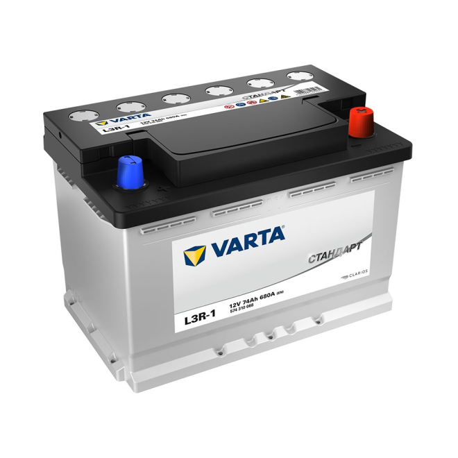Аккумулятор VARTA Стандарт 74 обр (L3.0)