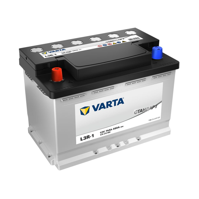 Аккумулятор VARTA Стандарт 74 пр (L3.1)